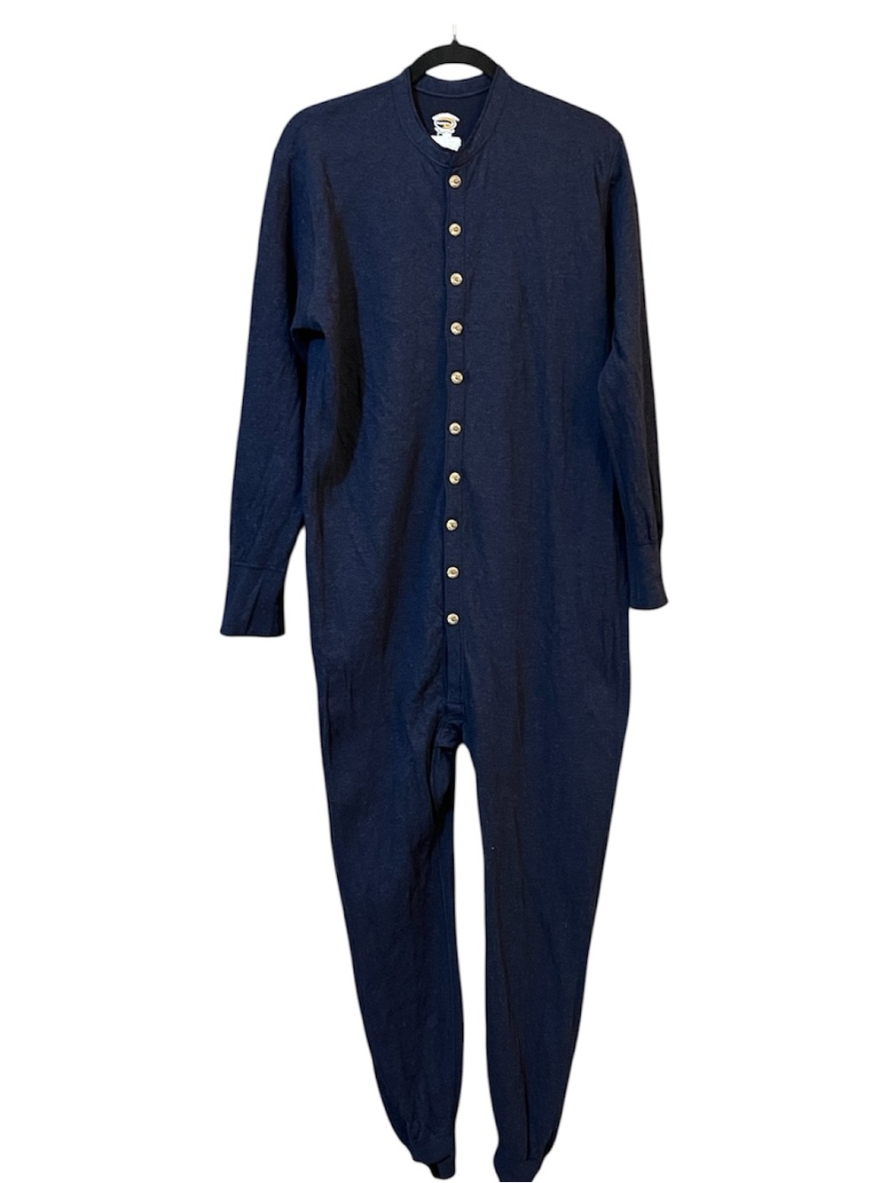 Mens Wool Blend Union Suit Wool Cotton Base layer Duofold by Champion Size Large
